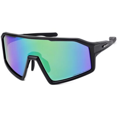 Okulary Rowerowe Monolens Arctica S-347b Polaryzacja Revo Okulary Rowerowe Monolens Arctica S-347b Polaryzacja Revo