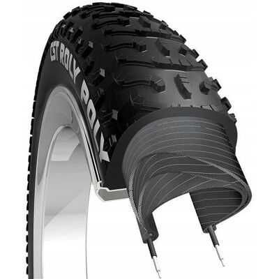 Opona 26x4.8 Cst Roly Poly Fat Bike Drut 122-559 60tpi Opona 26x4.8 Cst Roly Poly Fat Bike Drut 122-559 60tpi