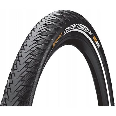 Continental Opona Contact Cruiser 28x2.2 Black Reflex 980g Continental Opona Contact Cruiser 28x2.2 Black Reflex 980g