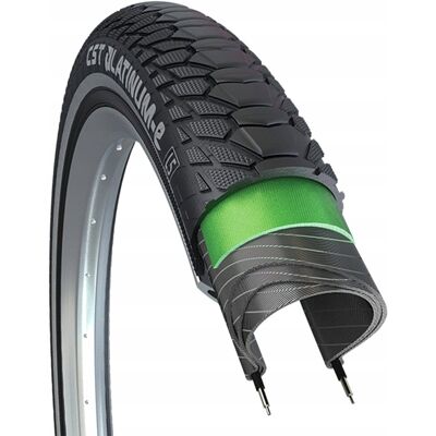 Opona Do Rowerów Elektrycznych Antyprzebiciowa Cst E-Bike 28' X 1,75 Opona Do Rowerów Elektrycznych Antyprzebiciowa Cst E-Bike 28' X 1,75