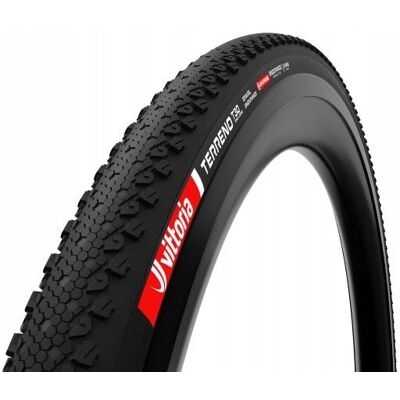 Vittoria Opona Gravel Terreno T30 (Fine Loose) G2.0 700x45c, Czarna, Tlr, Gravel Vittoria Opona Gravel Terreno T30 (Fine Loose) G2.0 700x45c, Czarna, Tlr, Gravel