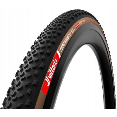 Vittoria Opona Gravel Terreno T60 (Mixed) G2.0 700x40c, Czarno-Brązowa, Tlr Gravel Vittoria Opona Gravel Terreno T60 (Mixed) G2.0 700x40c, Czarno-Brązowa, Tlr Gravel
