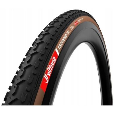 Vittoria Opona Gravel Terreno T80 (Coarse Loose) G2.0 700x45c, Czarno-Brązowa, Tlr Vittoria Opona Gravel Terreno T80 (Coarse Loose) G2.0 700x45c, Czarno-Brązowa, Tlr