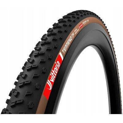 Vittoria Opona Gravel Terreno T90 (Mud) G2.0 700x45c, Czarno-Brązowa, Tlr, Gravel Vittoria Opona Gravel Terreno T90 (Mud) G2.0 700x45c, Czarno-Brązowa, Tlr, Gravel
