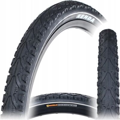 Opona Rowerowa Mtb Antyprzebiciowa Odblaskowa Kenda 26x1.75 Khan K-Shield Opona Rowerowa Mtb Antyprzebiciowa Odblaskowa Kenda 26x1.75 Khan K-Shield