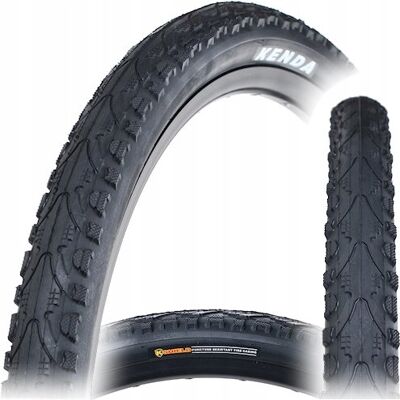 Opona Rowerowa Mtb Miejska Antyprzebiciowa Kenda 26x1.95 K935 Khan K-Shield Opona Rowerowa Mtb Miejska Antyprzebiciowa Kenda 26x1.95 K935 Khan K-Shield