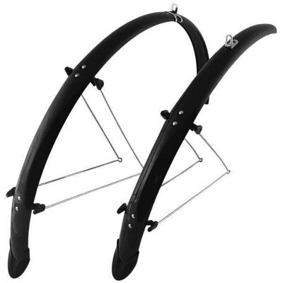Inny producent Orion błotniki rowerowe 26' czarne 58mm chlapacze na wsporniki pełne winyl Inny producent Orion błotniki rowerowe 26' czarne 58mm chlapacze na wsporniki pełne winyl