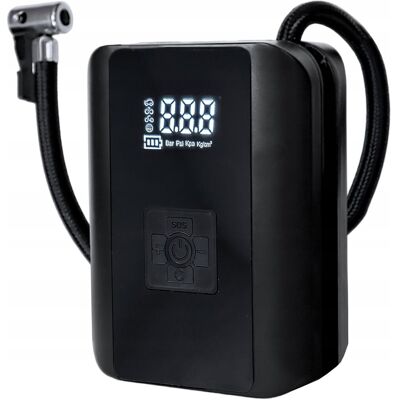 Inny producent Pompka elektryczna do roweru rowerowa kompresor Pro 1500mAh Bezprzewodowa Inny producent Pompka elektryczna do roweru rowerowa kompresor Pro 1500mAh Bezprzewodowa