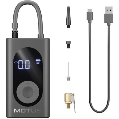 Pompka Elektryczna Samochodowa Rowerowa Powerbank Motus Pompka Elektryczna Samochodowa Rowerowa Powerbank Motus