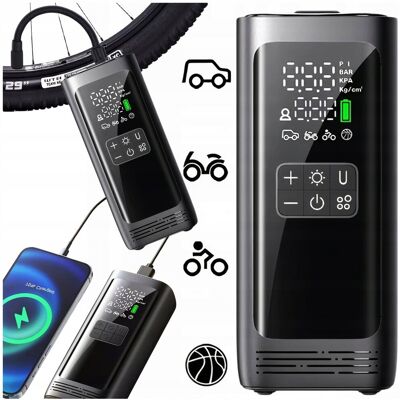 Pompka Elektryczna Specter lp10 160Psi Bezprzewodowa Powerbank Latarka Pompka Elektryczna Specter lp10 160Psi Bezprzewodowa Powerbank Latarka