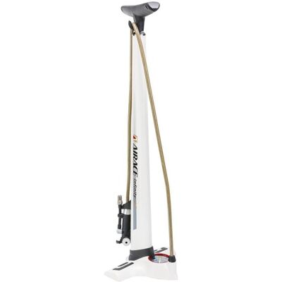Romet Pompka Mod. Af-16 Dv/Av/Fv Stojąca,Al.Biała Do Kół I Amort. Max 300 Psi Airace Romet Pompka Mod. Af-16 Dv/Av/Fv Stojąca,Al.Biała Do Kół I Amort. Max 300 Psi Airace
