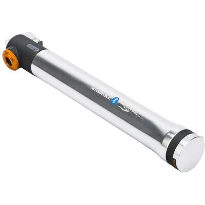 Romet Pompka mod. AP-43BT DV/AV/FV mini, Al.srebrna z manometrem Bluetooth AIRACE Romet Pompka mod. AP-43BT DV/AV/FV mini, Al.srebrna z manometrem Bluetooth AIRACE