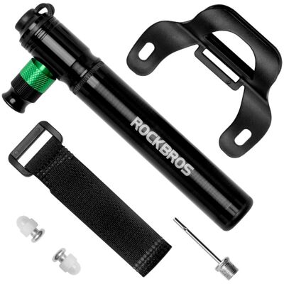 Pompka Rowerowa 2W1 Co2 Ręczna Rockbros Rb232 Pompka Rowerowa 2W1 Co2 Ręczna Rockbros Rb232
