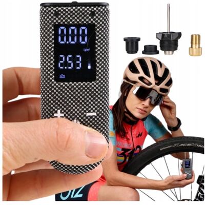 Mona Pompka rowerowa elektryczna mini kompresor przenośna bezprzewodowa 7 BAR Mona Pompka rowerowa elektryczna mini kompresor przenośna bezprzewodowa 7 BAR