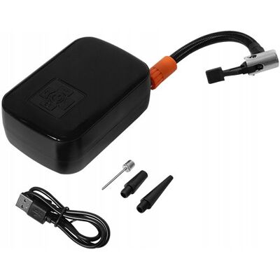 Inny producent Pompka rowerowa, samochodowa elektryczna bezprzewodowa PULSMOVE Inny producent Pompka rowerowa, samochodowa elektryczna bezprzewodowa PULSMOVE