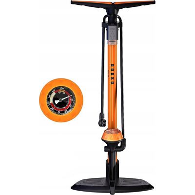 Inny producent Pompka Rowerowa z Manometrem 160Psi Inny producent Pompka Rowerowa z Manometrem 160Psi