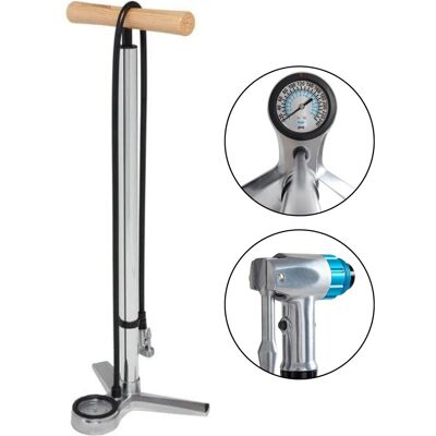Inny producent Pompka Rowerowa z Manometrem 2,5” Truflo Classictrax 240 PSI Podłogowa Inny producent Pompka Rowerowa z Manometrem 2,5” Truflo Classictrax 240 PSI Podłogowa