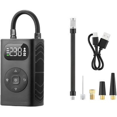 Inny producent Pompka Samochodowa Kompresor Sprężarka na Baterie Powerbank Inny producent Pompka Samochodowa Kompresor Sprężarka na Baterie Powerbank