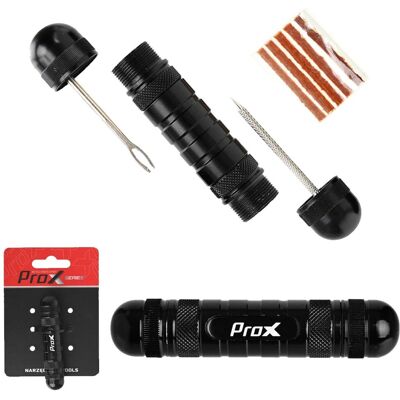 ProX Zestaw do Naprawy Opon Tubeless TRT-51 Ergo Premium Line Zestaw ProX Zestaw do Naprawy Opon Tubeless TRT-51 Ergo Premium Line Zestaw