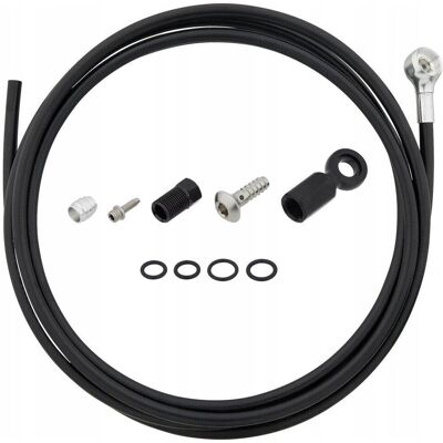 Przewód Hydrauliczny Jagwire Sport Dot Sram Hbkf206 Czarny 2m Przewód Hydrauliczny Jagwire Sport Dot Sram Hbkf206 Czarny 2m