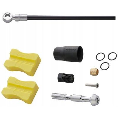 Przewód olej. ham. tar. Shimano SM-BH90-SBM 1000mm Przewód olej. ham. tar. Shimano SM-BH90-SBM 1000mm