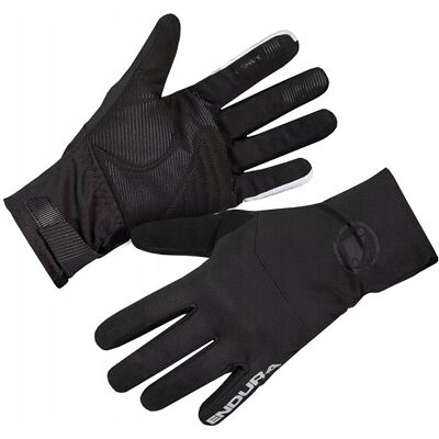 Rękawice Endura Deluge Black - S Rękawice Endura Deluge Black - S