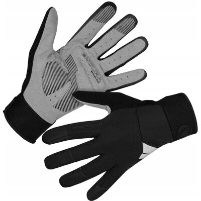 Rękawiczki Damskie Endura Windchill Glove Black - S Rękawiczki Damskie Endura Windchill Glove Black - S