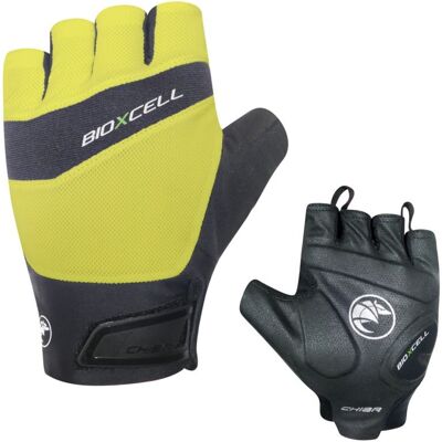Rio Rękawiczki Rowerowe Chiba Bioxcell Pro Żółte Rozm. 3xl Rio Rękawiczki Rowerowe Chiba Bioxcell Pro Żółte Rozm. 3xl