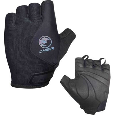 Rio Rękawiczki Rowerowe Chiba Lady Air Plus Czarne M Rio Rękawiczki Rowerowe Chiba Lady Air Plus Czarne M