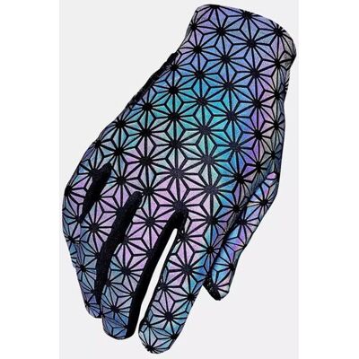 Rękawiczki Supacaz Supa G Long Glove Oil Slick L Rękawiczki Supacaz Supa G Long Glove Oil Slick L