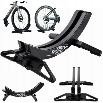 ROCKBROS Stojak rowerowy czarny ROCKBROS Stojak rowerowy czarny
