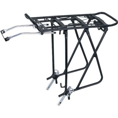 Roswheel Bagażnik Rowerowy Kw-622-02 Czarny Roswheel Bagażnik Rowerowy Kw-622-02 Czarny