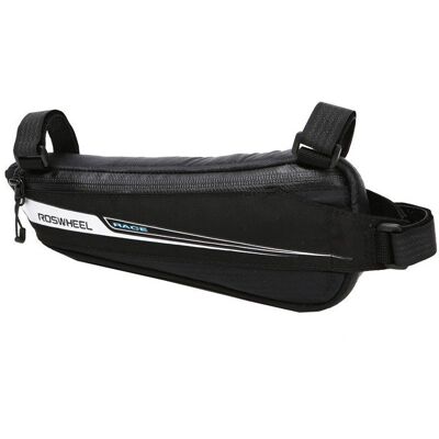 Roswheel Sakwa Na Ramę, Bikepacking, Czarna 25x9/4x6 Cm Roswheel Sakwa Na Ramę, Bikepacking, Czarna 25x9/4x6 Cm