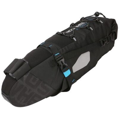 Roswheel Sakwa Pod Siodełko Attack, Bikepacking, Czarna 7l Roswheel Sakwa Pod Siodełko Attack, Bikepacking, Czarna 7l