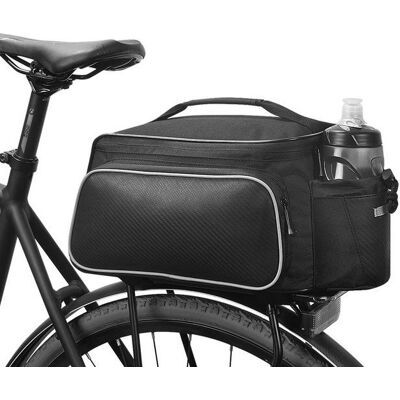 Roswheel Torba 2w1 Na Bagażnik I Ramię 14815-A Czarna 10l Roswheel Torba 2w1 Na Bagażnik I Ramię 14815-A Czarna 10l