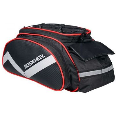 Roswheel Torba 2w1 Na Bagażnik I Ramię D14541-Pc Czerwona 13l Roswheel Torba 2w1 Na Bagażnik I Ramię D14541-Pc Czerwona 13l