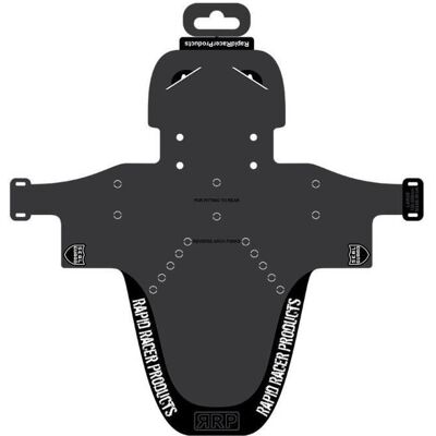 Inny producent RRP Garde-boue Enduroguard Standard - Czarny i biały Inny producent RRP Garde-boue Enduroguard Standard - Czarny i biały