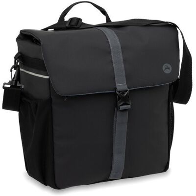 Sakwa Pojedyncza Gazelle Torba Na Ramię Czarno-Szara 18.5l Sakwa Pojedyncza Gazelle Torba Na Ramię Czarno-Szara 18.5l