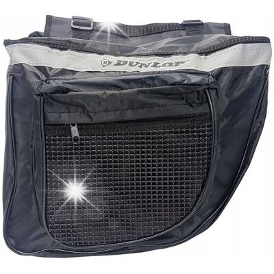 Sakwa Rowerowa Tylna 26l Pojemna Na Bagażnik Pokrowiec Torba Dunlop Sakwa Rowerowa Tylna 26l Pojemna Na Bagażnik Pokrowiec Torba Dunlop