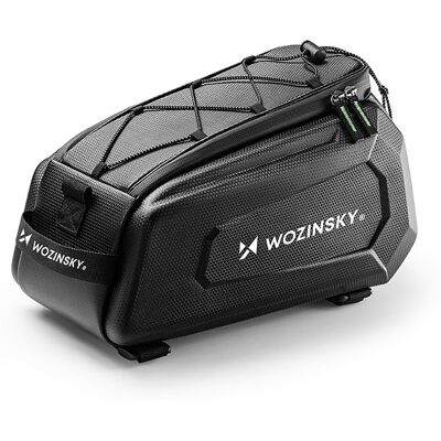 Sakwa Rowerowa Wozinsky Wsr-01b Na Bagażnik 9l - Czarna Sakwa Rowerowa Wozinsky Wsr-01b Na Bagażnik 9l - Czarna