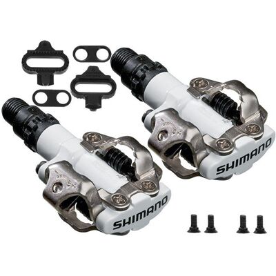 Shimano Pedały Rowerowe, Spd M520w, Białe Shimano Pedały Rowerowe, Spd M520w, Białe