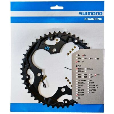 Shimano FCM361 48T łańcuch zębów Shimano FCM361 48T łańcuch zębów