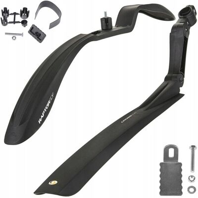 Inny producent Simpla Raptor Cross Plus 26 27,5 28 29 błotniki rowerowe zestaw chlapacze Inny producent Simpla Raptor Cross Plus 26 27,5 28 29 błotniki rowerowe zestaw chlapacze