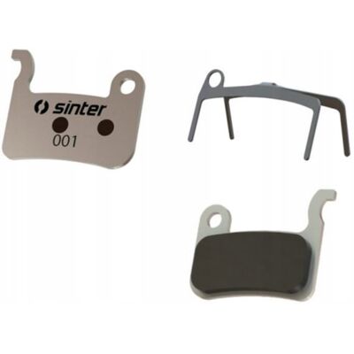Inny producent Sinter Okładziny Hamulcowe Shimano Typ A Black Inny producent Sinter Okładziny Hamulcowe Shimano Typ A Black