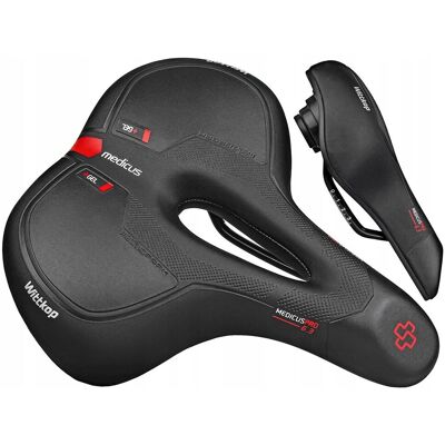 Siodełko Rowerowe Żelowe Mtb Trekking City Wittkop Medicus Pro 6.3 Siodełko Rowerowe Żelowe Mtb Trekking City Wittkop Medicus Pro 6.3