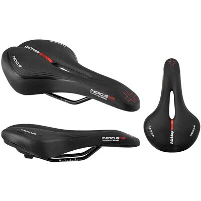 Siodełko Rowerowe Żelowe Mtb Trekking City Wittkop Medicus Twin 4.0 Siodełko Rowerowe Żelowe Mtb Trekking City Wittkop Medicus Twin 4.0