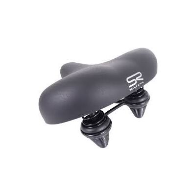 Selle Royal Gipsy Siodło rowerowe - Royalgel, 25x24cm, Czarny Selle Royal Gipsy Siodło rowerowe - Royalgel, 25x24cm, Czarny
