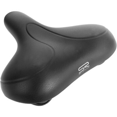 Gazelle Siodło Selle Royal A001ur0 Czarne Żelowe Komfortowe Gazelle Siodło Selle Royal A001ur0 Czarne Żelowe Komfortowe
