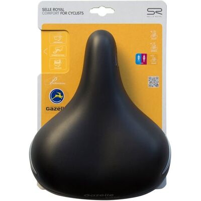 Selle Royal Jewel 5022 Unisex Siodło Rowerowe - Rower Miejski Selle Royal Jewel 5022 Unisex Siodło Rowerowe - Rower Miejski