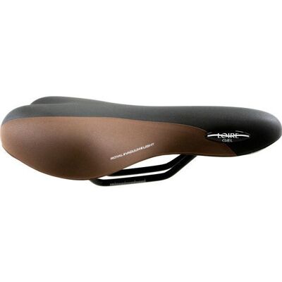 Gazelle Siodło Selle Royal Loire Czarno-Brązowe Loire 5135drc Gazelle Siodło Selle Royal Loire Czarno-Brązowe Loire 5135drc